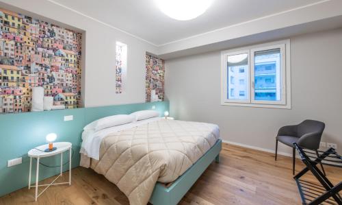 Cama o camas de una habitación en Le Dimore di Giò