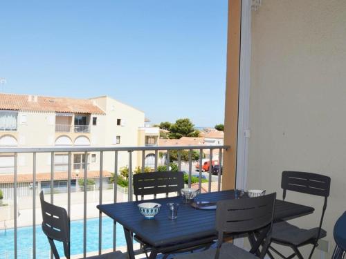 Appartement 2 pièces avec piscine et parking à Narbonne Plage - FR-1-229B-73