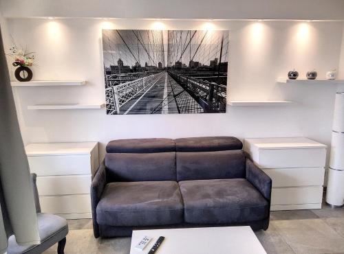 Posedenie v ubytovaní Résidence Graziella Studio 426