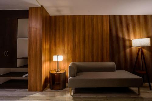 Un lugar para sentarse en Hotel Areca