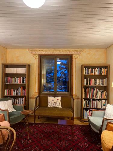 Posezení v ubytování Hotel Fex