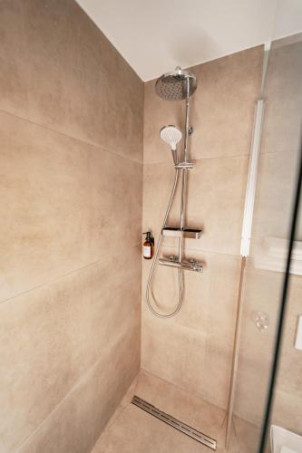Ένα μπάνιο στο NUVA Apartments - Friesenplatz