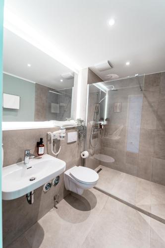 Ένα μπάνιο στο NUVA Apartments - Friesenplatz