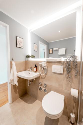 Ένα μπάνιο στο NUVA Apartments - Friesenplatz