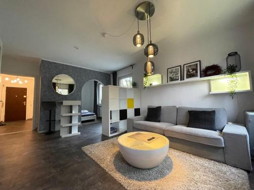 Afbeelding uit fotogalerij van Fewo am Schlosspark in Bückeburg