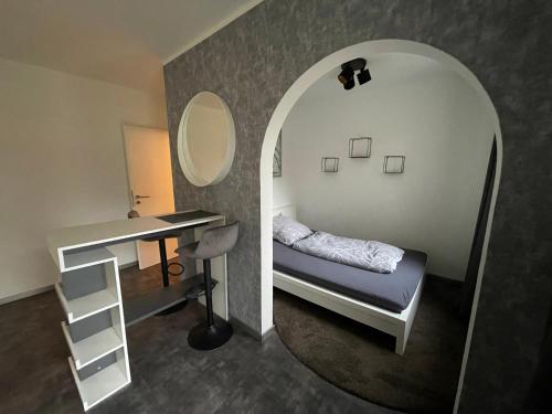 Afbeelding uit fotogalerij van Fewo am Schlosspark in Bückeburg