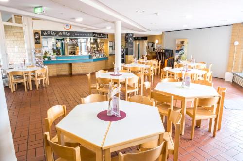 Restaurace v ubytování Jugendherberge Kappeln