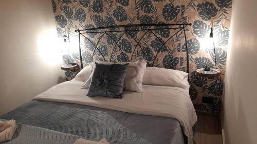 Postel nebo postele na pokoji v ubytování Casa vacanza Gio