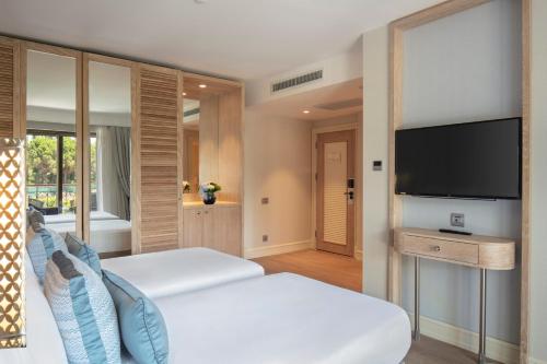 Et tv og/eller underholdning på Ela Excellence Resort Belek