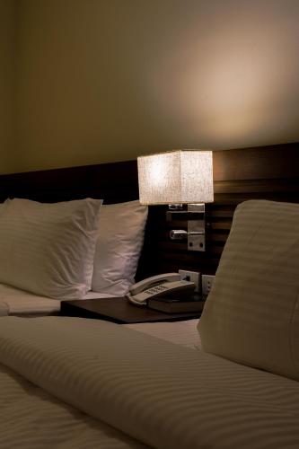 Un lugar para sentarse en Hotel Areca