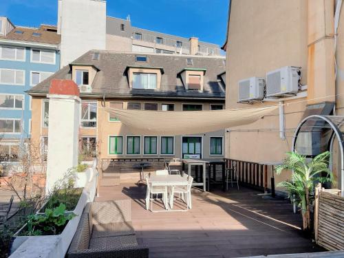 City Center Apt en-suite budget Self check in, ETH Zurich HB