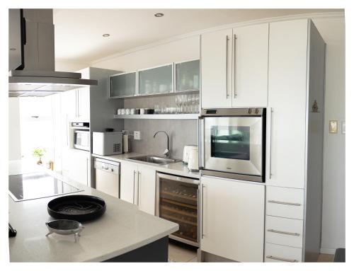 Una cocina o cocineta en St Clouds Strand