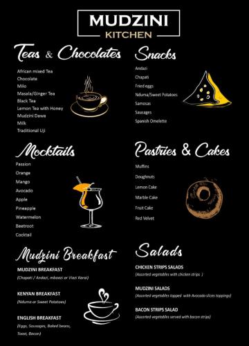 Ποτά στο Mudzini gardens - Luxury villa with a pool