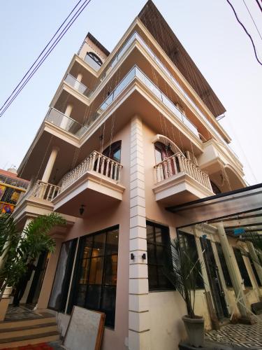 ホテルが所在する建物