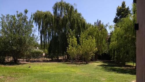 Κήπος έξω από το Alamos de Perdriel