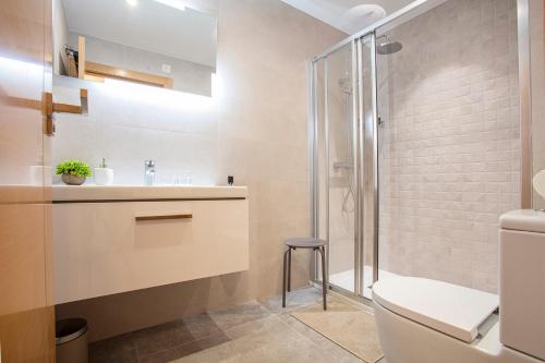 Koupelna v ubytování Apartamento en Bolnuevo