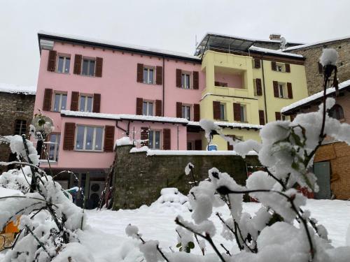 B&B Il Podestà v zimě