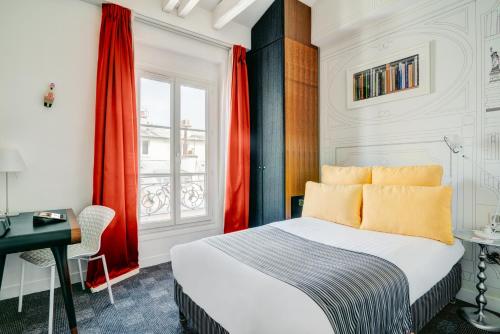 Postel nebo postele na pokoji v ubytování Hotel Joyce - Astotel
