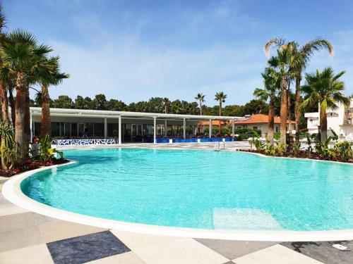 Swimmingpoolen hos eller tæt på Coral Beach Paestum