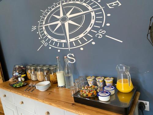 Mad på pensionatet eller i nærheden