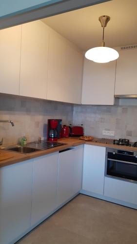 Dapur atau dapur kecil di a'Mare - Valparaiso Koksijde
