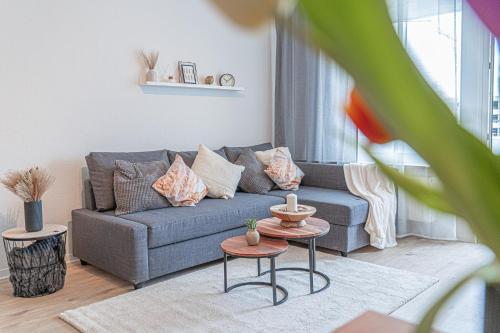 Posezení v ubytování Apartment Wesseling