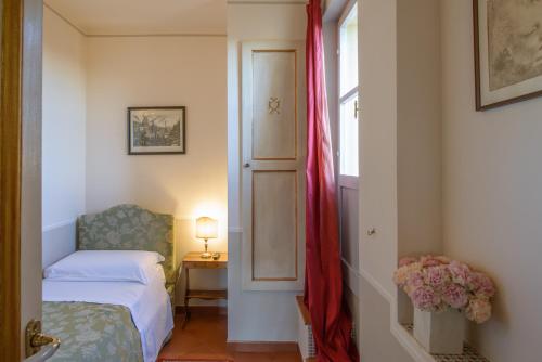 Palazzo Rotatiにあるベッド