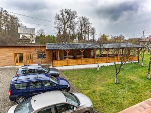 Το κτήριο όπου στεγάζεται  το bed & breakfast