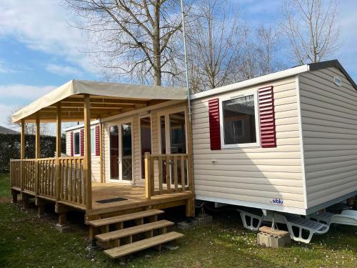 Bungalow de 3 chambres avec piscine partagee et jardin amenage a Onzain