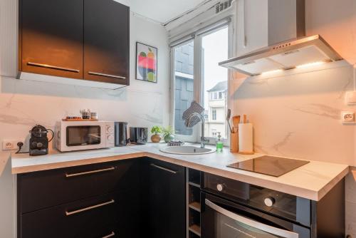 Olympe by Kleidos, Appartement 4P, rue calme, Centre Historique, Proche Gare