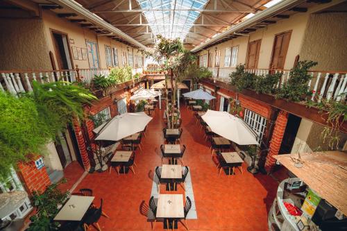 Restaurace v ubytování Gran Hotel París