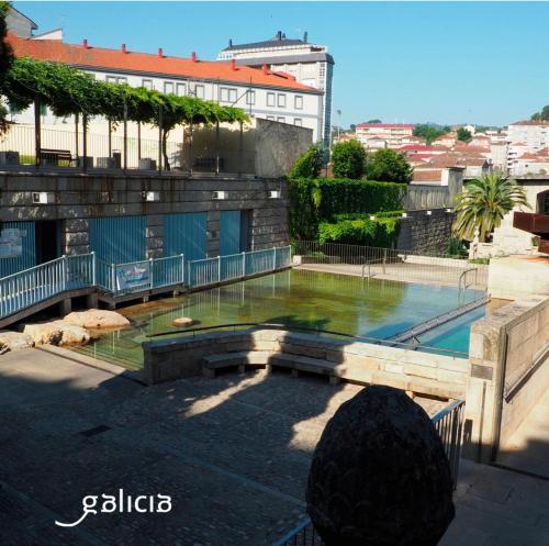 Πισίνα στο ή κοντά στο Casa do Porto