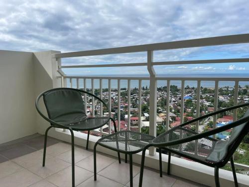 Μπαλκόνι ή βεράντα στο Verdon Parc Davao City with Balcony by darpm