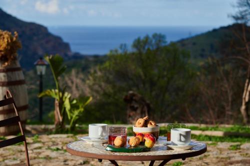 Naturlandskabet i nærheden af feriegården