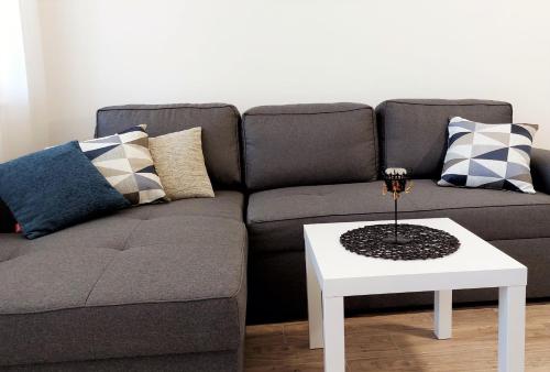 Apartment Adora Split tesisinde bir oturma alanı