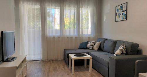 Apartment Adora Split tesisinde bir oturma alanı