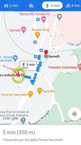 Gemelli-San Pietro-Trastevere-casa con posto auto photo 15