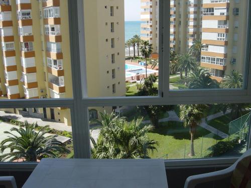 Balkón nebo terasa v ubytování Apartamentos Intercentro Algarrobo-Costa APARTAMENTOS TURÍSTICOS -INMOBILIARIA