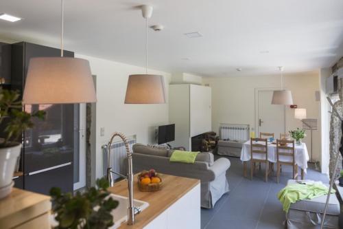 Nhà bếp/bếp nhỏ tại Vila Beiral