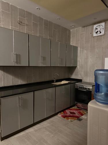 Kuchyň nebo kuchyňský kout v ubytování شاليهات ليالي زين الشرف 2