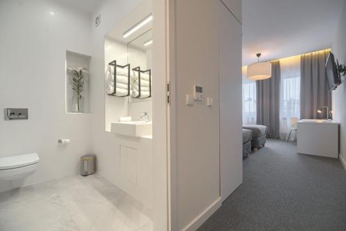 Kúpeľňa v ubytovaní Park Hotel Bydgoszcz