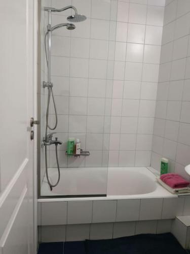 Heraklion modern studio 40 sq.m. near town center.