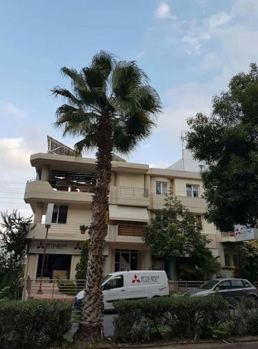 Heraklion modern studio 40 sq.m. near town center.