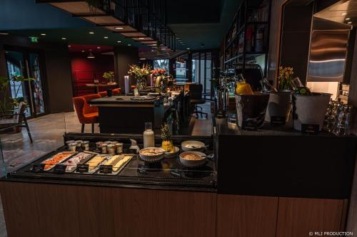 Φαγητό σε αυτό το ξενοδοχείο ή κάπου εκεί κοντά