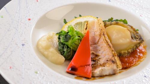 Makanan di atau berdekatan ryokan