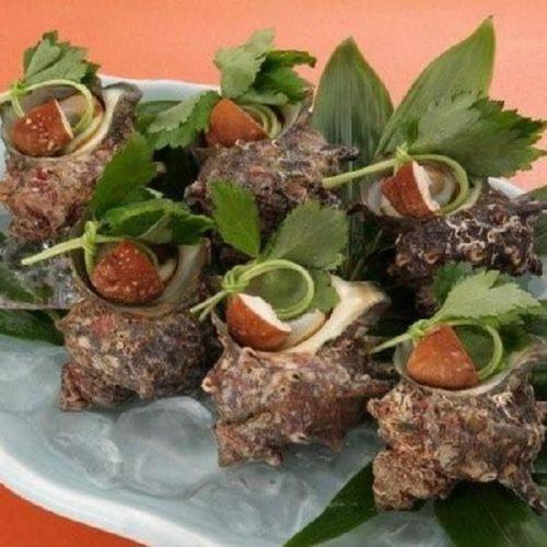 Makanan di atau berdekatan ryokan