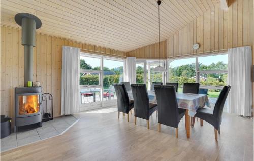 Fotografie z fotogalerie ubytování Nice Home In Hovborg With Sauna v destinaci Hovborg