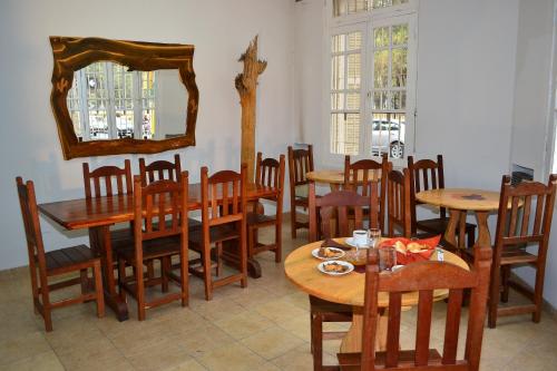 Restaurace v ubytování La Salamanca