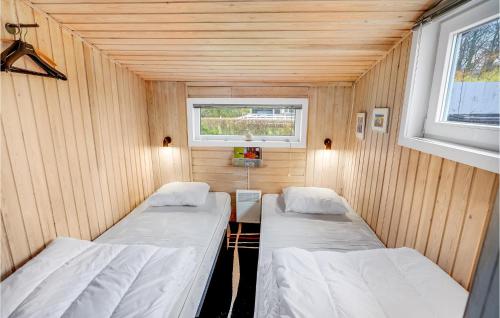 Una cama o camas en una habitación de 3 Bedroom Awesome Home In Haderslev