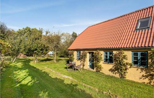 Taman di luar Nice Apartment In Aabenraa With Wifi